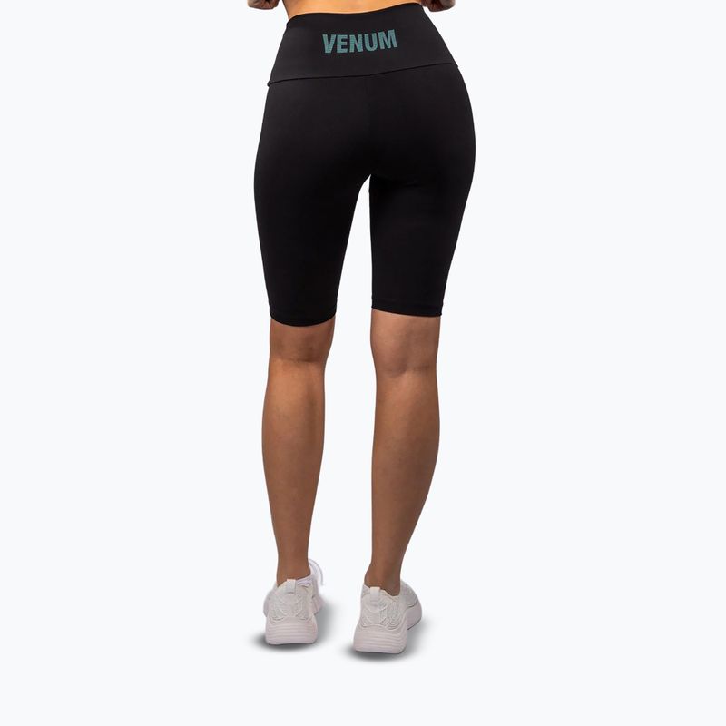 Pantaloncini da allenamento Venum Boxing Classic Compression da donna, nero 3