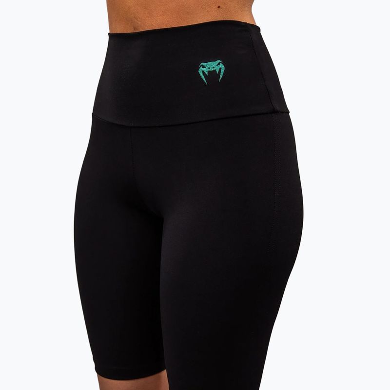 Pantaloncini da allenamento Venum Boxing Classic Compression da donna, nero 5