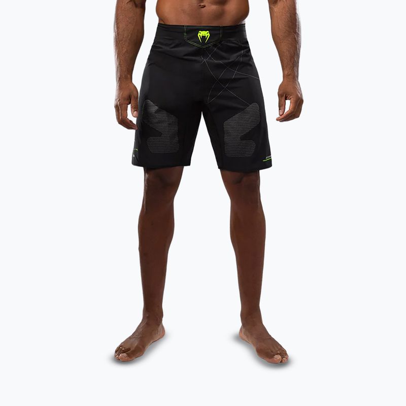 Pantaloncini Venum Training Camp 4.0 da uomo nero/verde