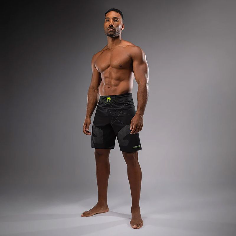 Pantaloncini Venum Training Camp 4.0 da uomo nero/verde 2