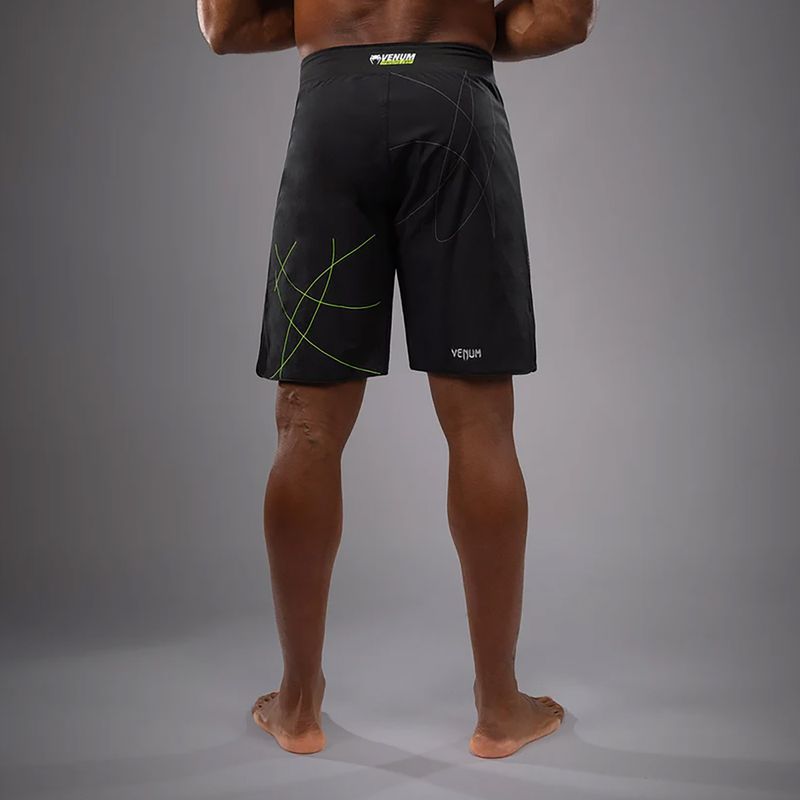 Pantaloncini Venum Training Camp 4.0 da uomo nero/verde 3