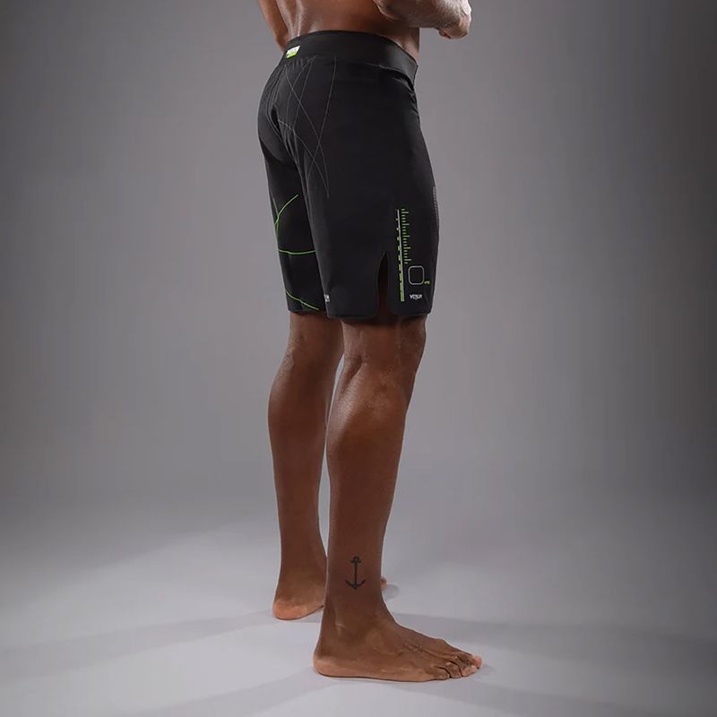Pantaloncini Venum Training Camp 4.0 da uomo nero/verde 5
