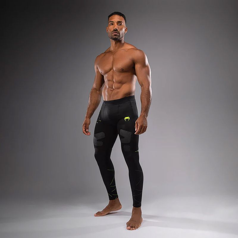 Venum Training Camp 4.0 nero/verde da uomo per l'allenamento 2