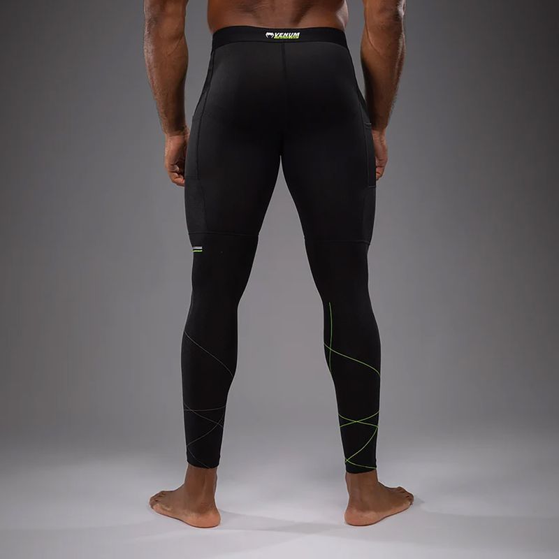 Venum Training Camp 4.0 nero/verde da uomo per l'allenamento 3