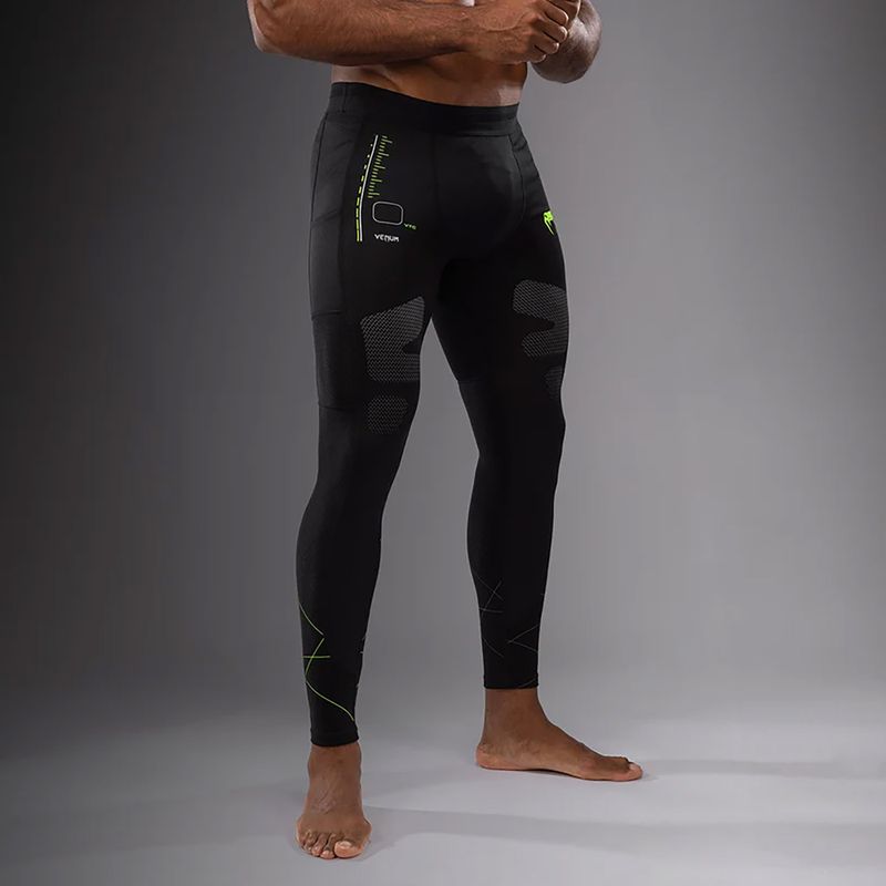 Venum Training Camp 4.0 nero/verde da uomo per l'allenamento 5