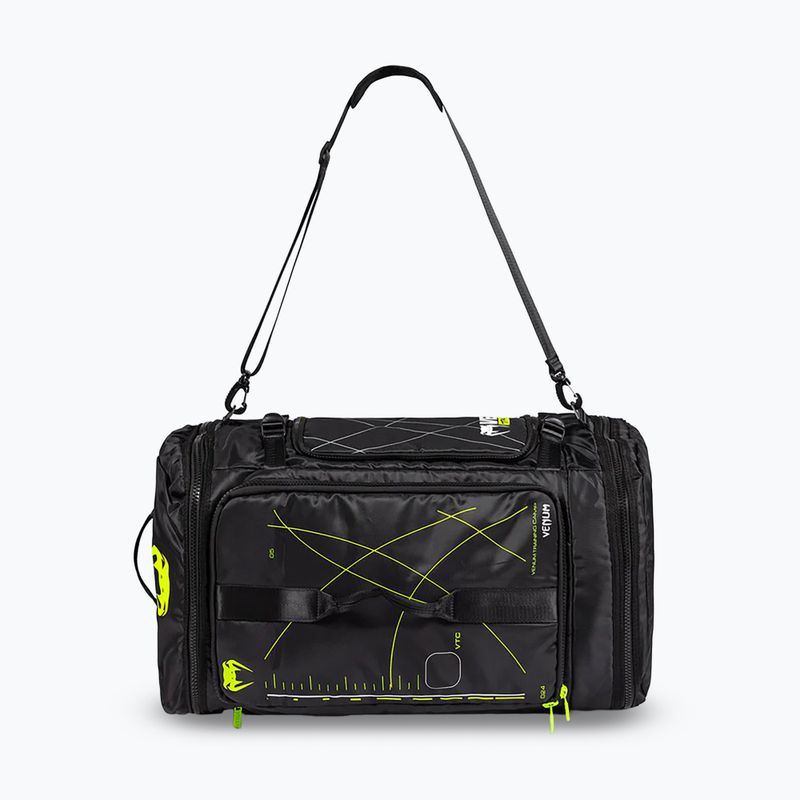 Sacca Venum Training Camp 4.0 nero/verde 3