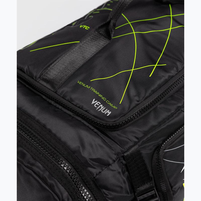 Sacca Venum Training Camp 4.0 nero/verde 7