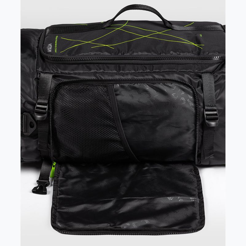 Sacca Venum Training Camp 4.0 nero/verde 8