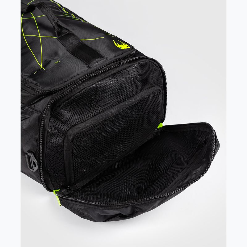 Sacca Venum Training Camp 4.0 nero/verde 9