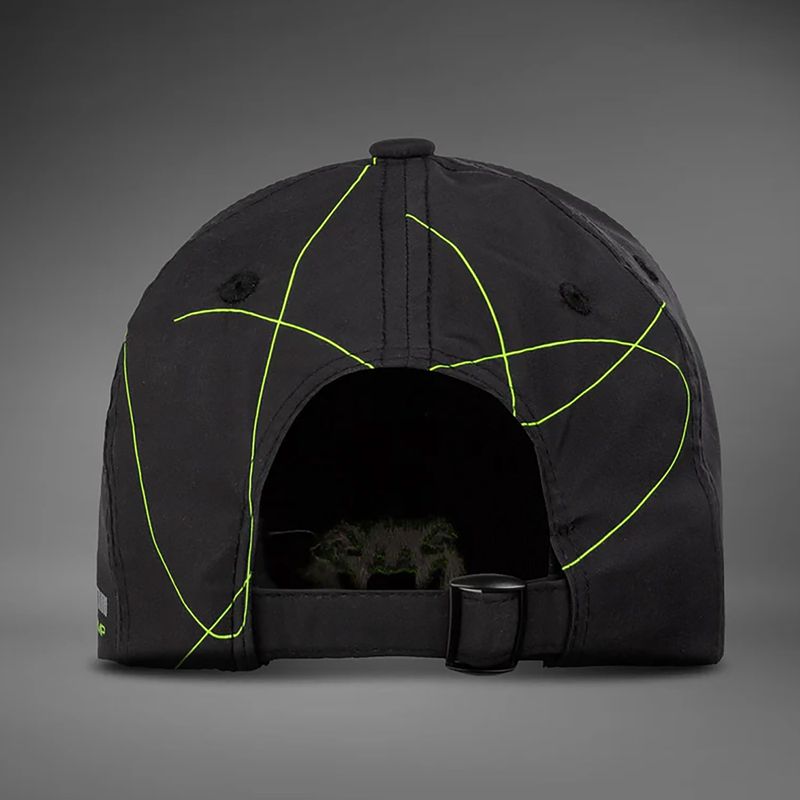 Berretto da baseball Venum Training Camp 4.0 nero/verde scuro 4