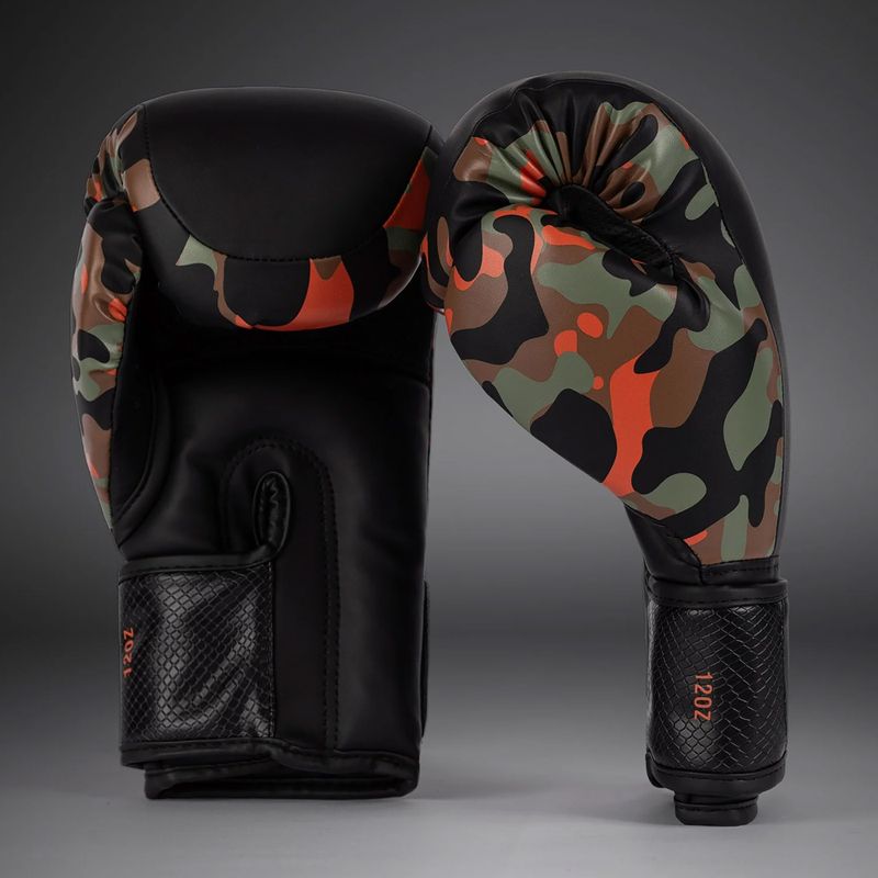 Guanti da boxe Venum Jungle Ops canyon camo 3