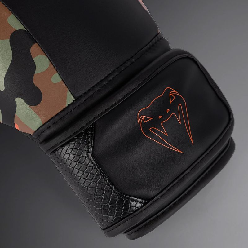 Guanti da boxe Venum Jungle Ops canyon camo 5