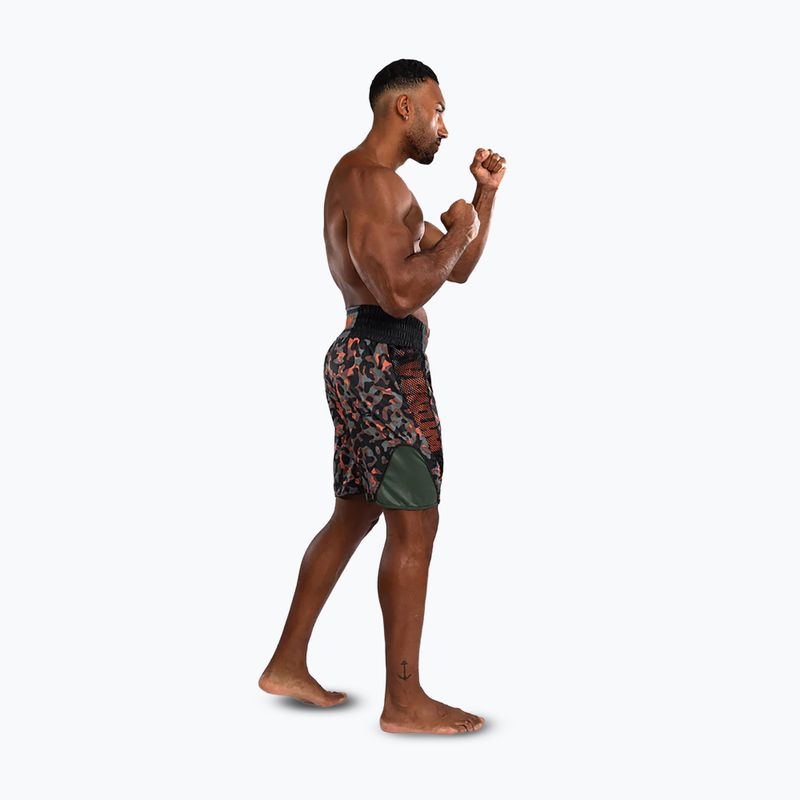 Pantaloncini da allenamento Venum Jungle Ops canyon camo per bambini 4