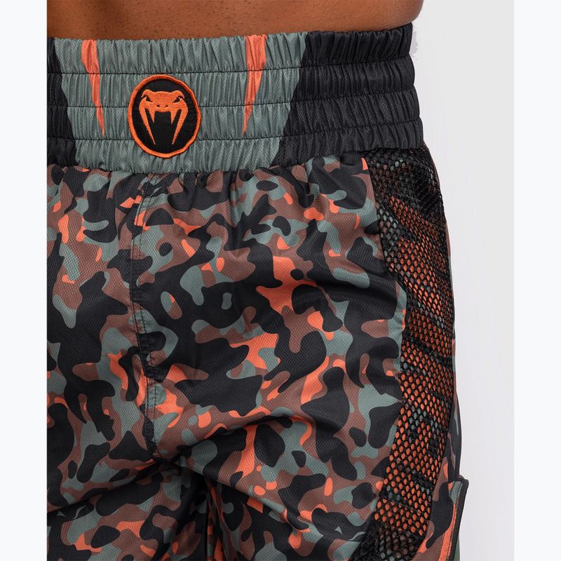 Pantaloncini da allenamento Venum Jungle Ops canyon camo per bambini 5