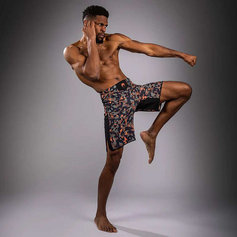 Pantaloncini da allenamento Venum Jungle Ops canyon camo da uomo 2