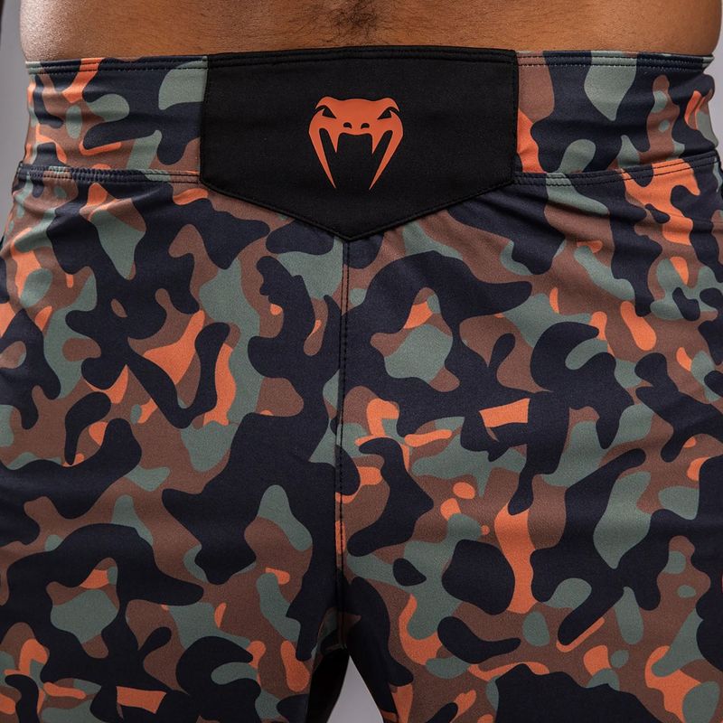 Pantaloncini da allenamento Venum Jungle Ops canyon camo da uomo 6