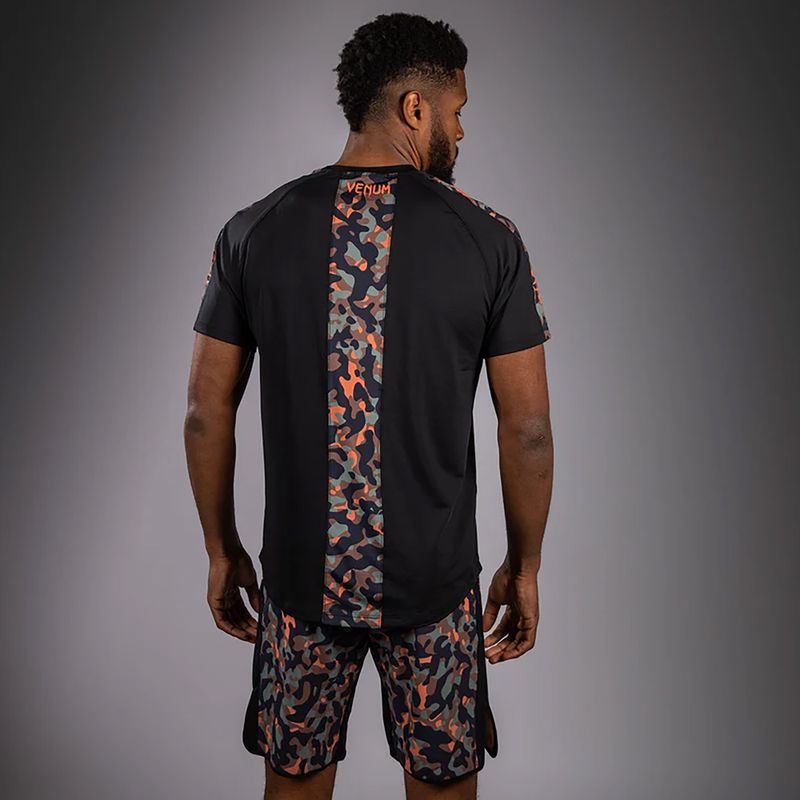 Maglietta da allenamento Venum Jungle Ops canyon camo da uomo 2