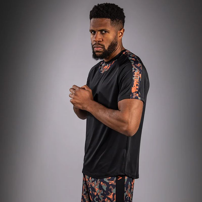 Maglietta da allenamento Venum Jungle Ops canyon camo da uomo 3