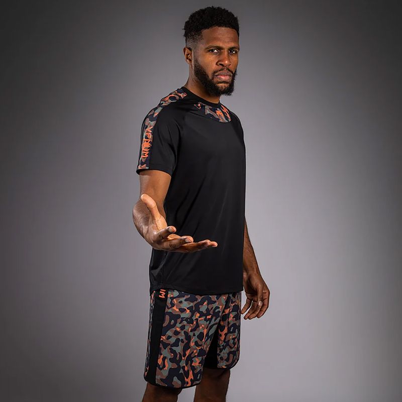 Maglietta da allenamento Venum Jungle Ops canyon camo da uomo 4