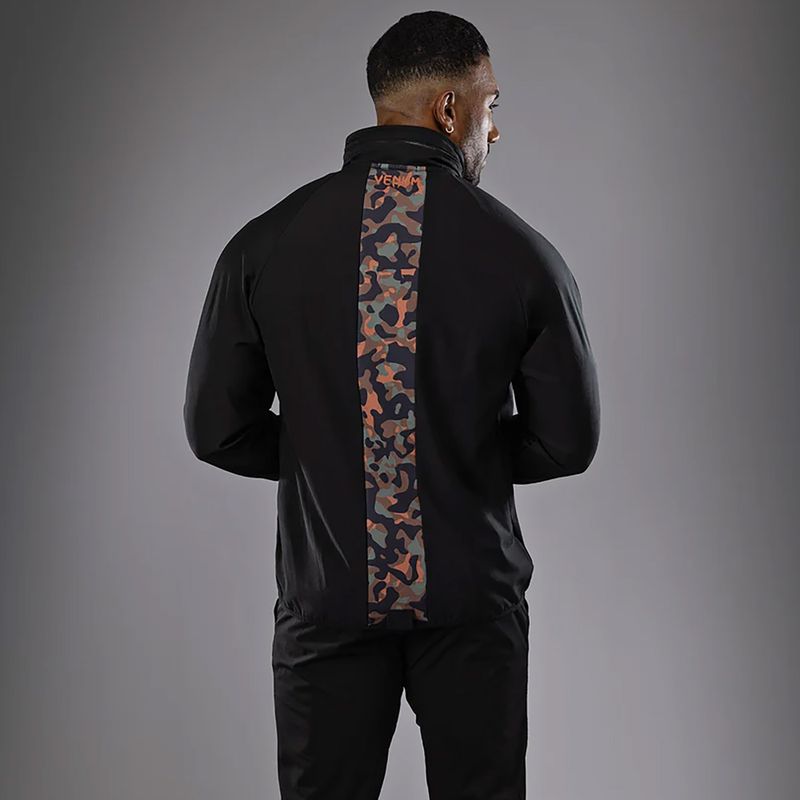 Giacca Venum Jungle Ops nero/khaki camo da uomo 2