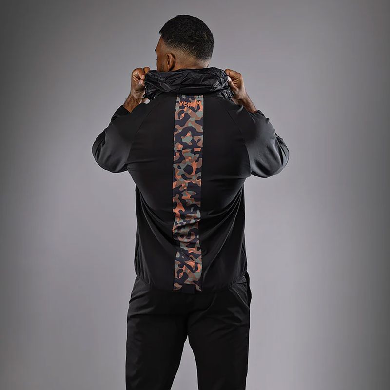 Giacca Venum Jungle Ops nero/khaki camo da uomo 5