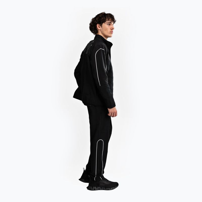 Giacca Venum Paddock Softshell a maniche lunghe da uomo, nero 2
