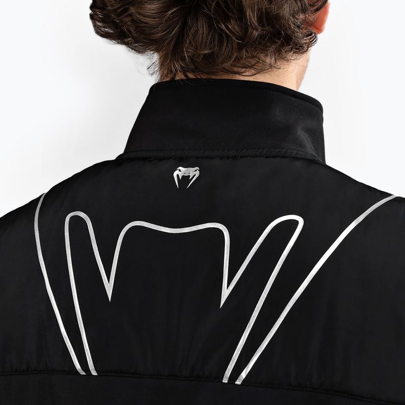 Gilet da uomo Venum Paddock Softshell a maniche corte nero 5