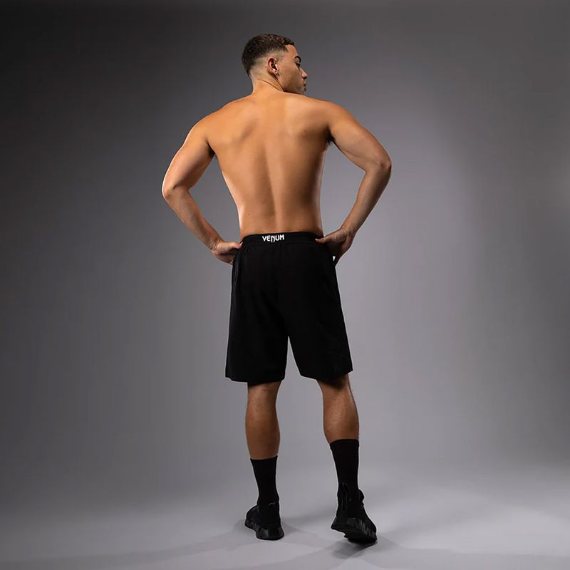 Pantaloncini da allenamento Venum Tactical XT da uomo nero/rosso fuoco 3