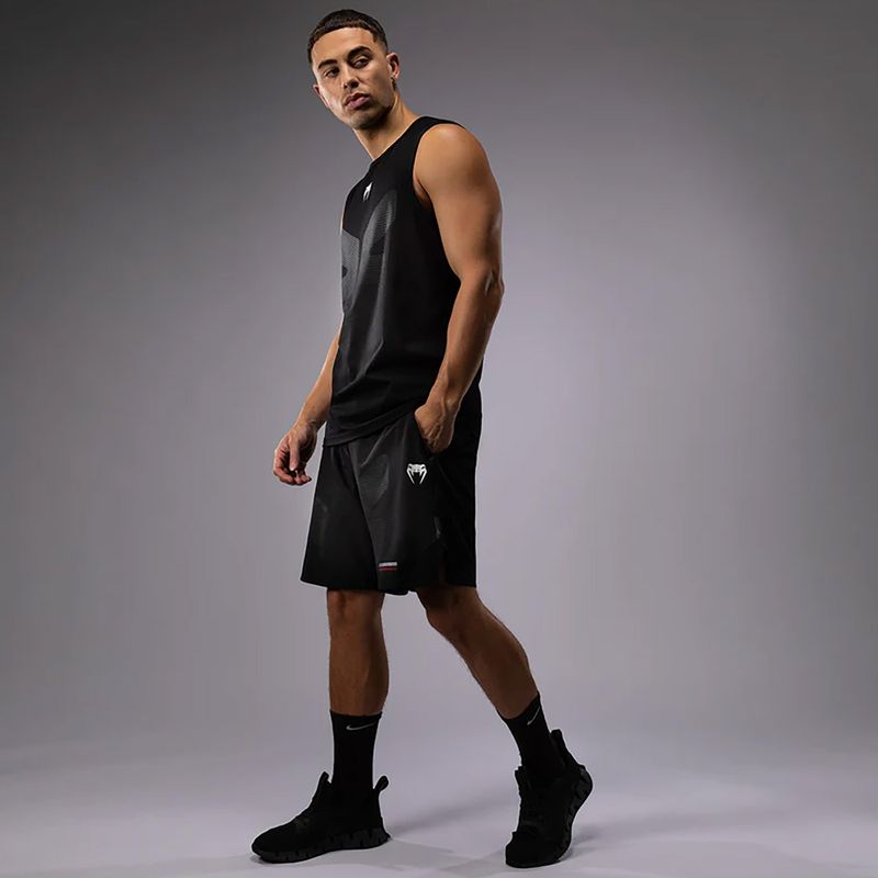 Venum Tactical XT Canotta nera/rosso fuoco da allenamento 3