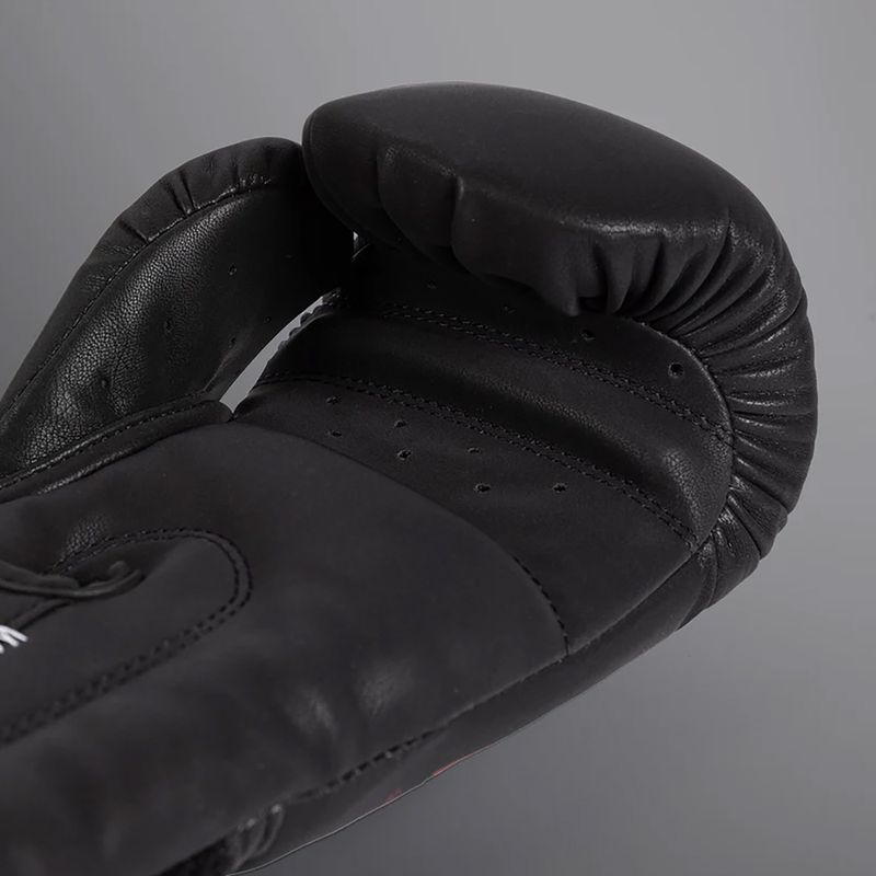 Guantoni da boxe Venum Tactical XT nero/rosso fuoco 6