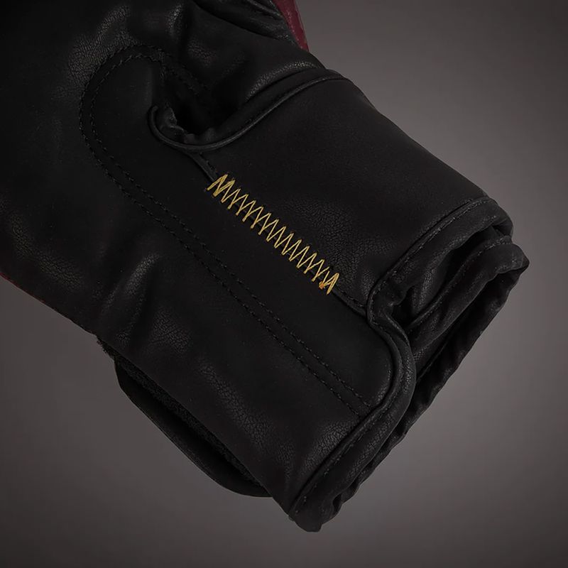 Guanti da boxe Venum Tactical XT nero/bordeaux/oro 5
