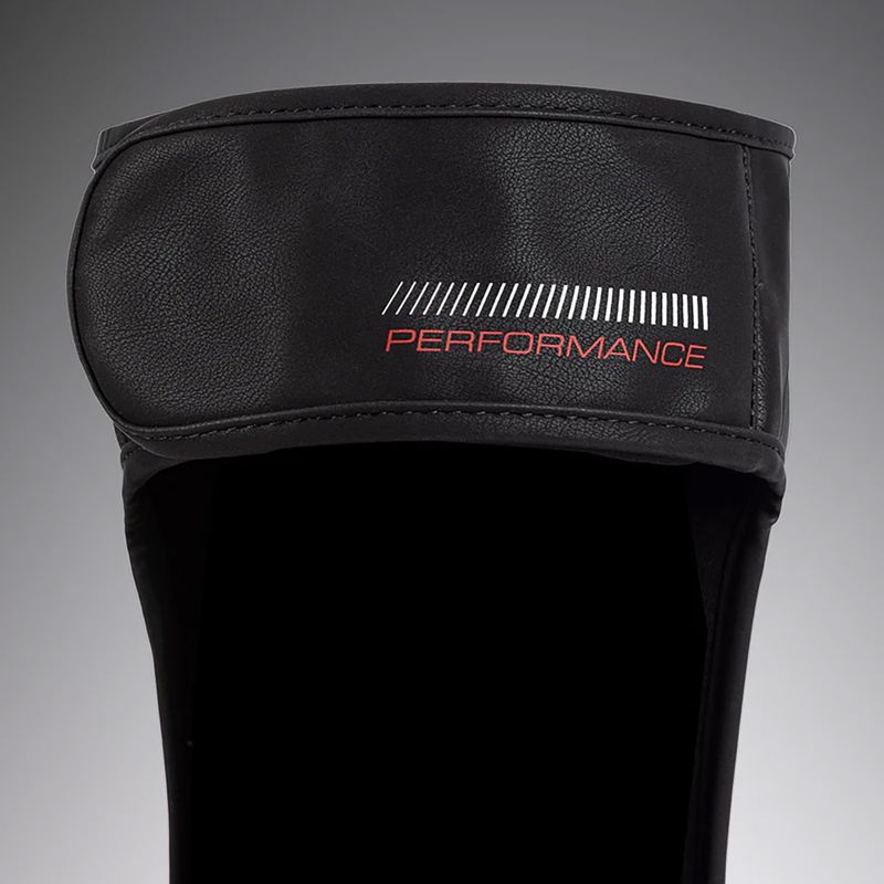 Protezioni tibia e piede da donna Venum Tactical XT Shinguards nero/rosso fuoco 6