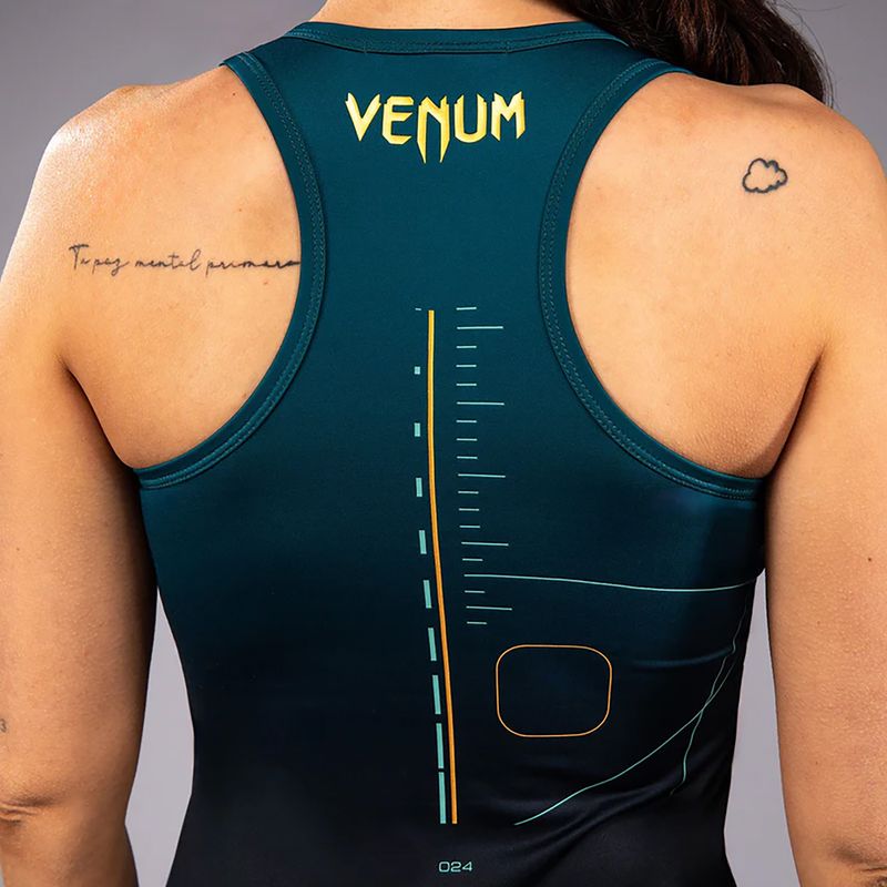 Maglietta da allenamento Venum Tactical XT Dry Tech donna nero/verde bosco 7