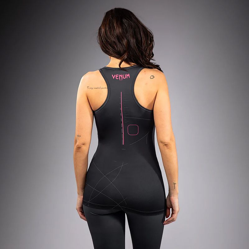 Maglietta da allenamento Venum Tactical XT Dry Tech donna nero/grigio tempesta 2