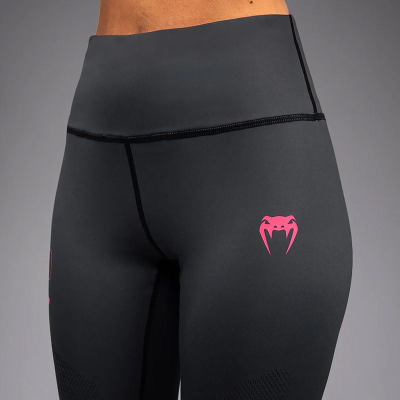 Leggings da allenamento Venum Tactical XT nero/grigio tempesta da donna 6