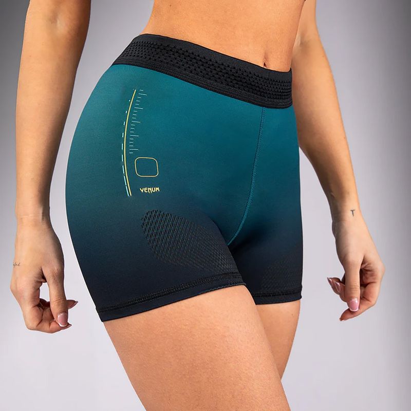 Pantaloncini da allenamento Venum Tactical XT Vale Tudo da uomo nero/verde bosco 6