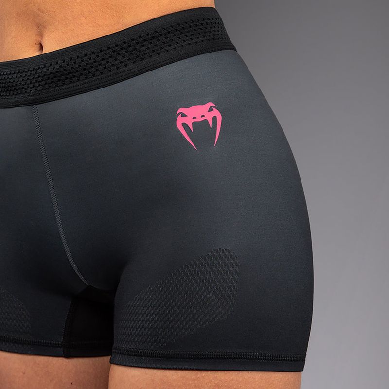 Pantaloncini da allenamento Venum Tactical XT Vale Tudo da uomo nero/verde tempesta 6