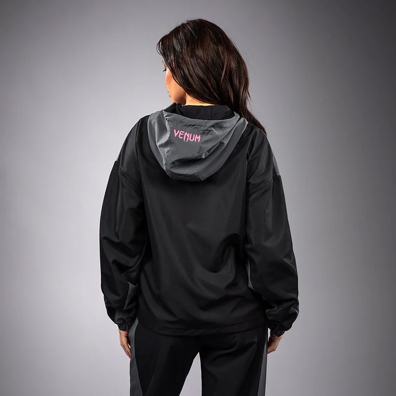 Giacca Venum Tactical XT nero/grigio tempesta da donna 3