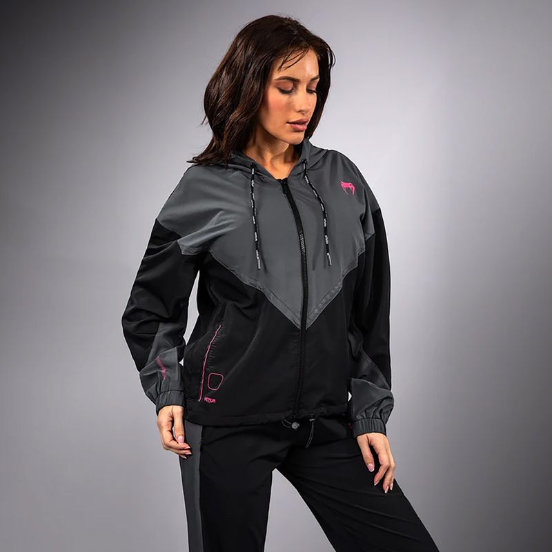 Giacca Venum Tactical XT nero/grigio tempesta da donna 4