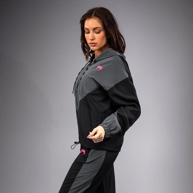 Giacca Venum Tactical XT nero/grigio tempesta da donna 5