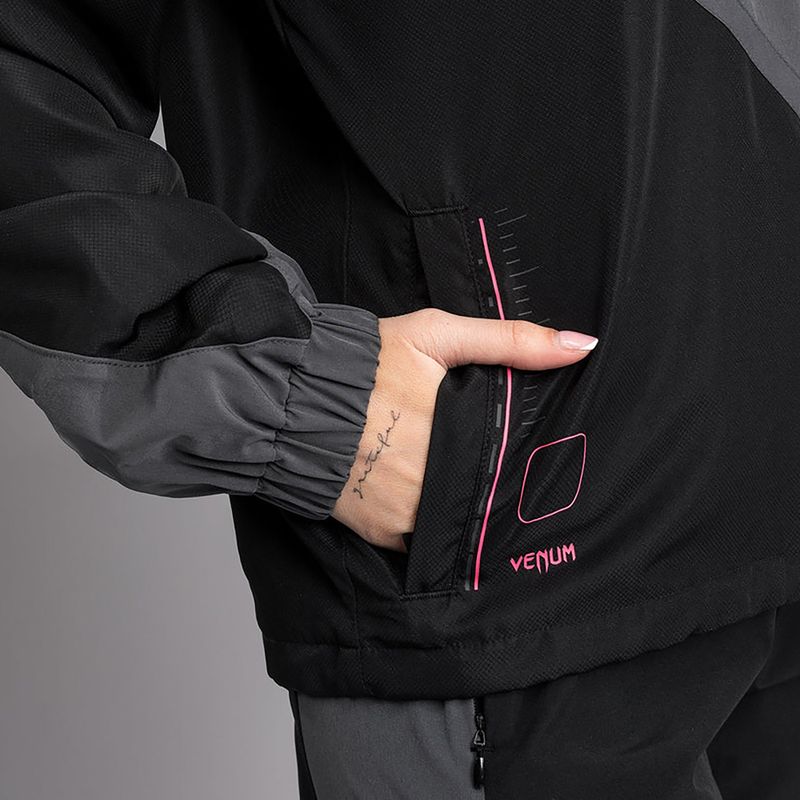 Giacca Venum Tactical XT nero/grigio tempesta da donna 8