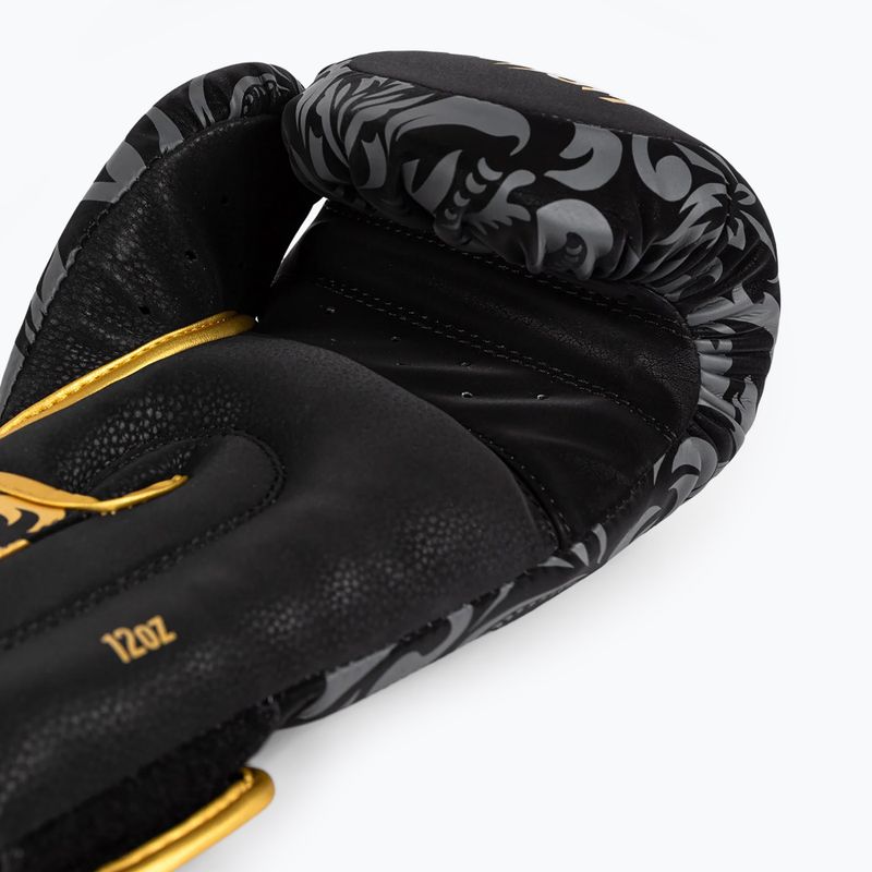 Guantoni da boxe Venum x Ilia Topuria Unmatched nero/oro 6