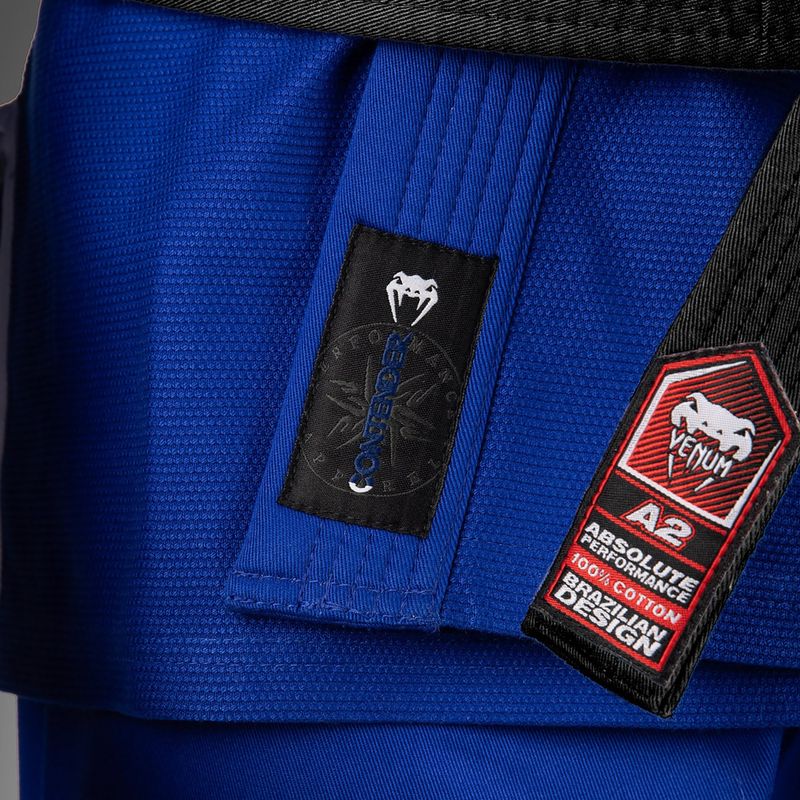 GI per Brazilian jiu-jitsu Venum Contender 3.0 blu royal 7