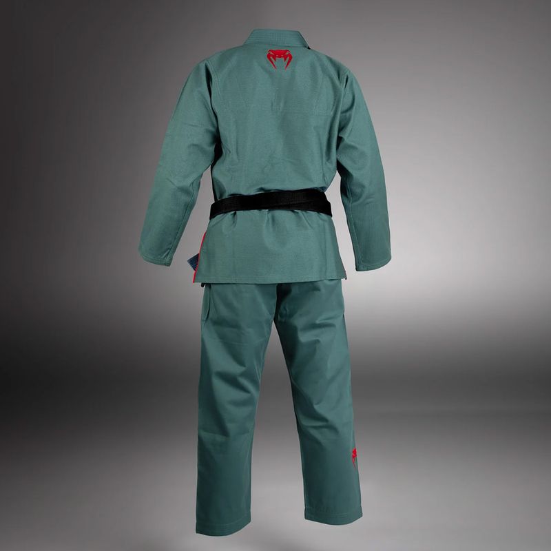 GI per Brazilian jiu-jitsu Venum Contender 3.0 verde oceano 2