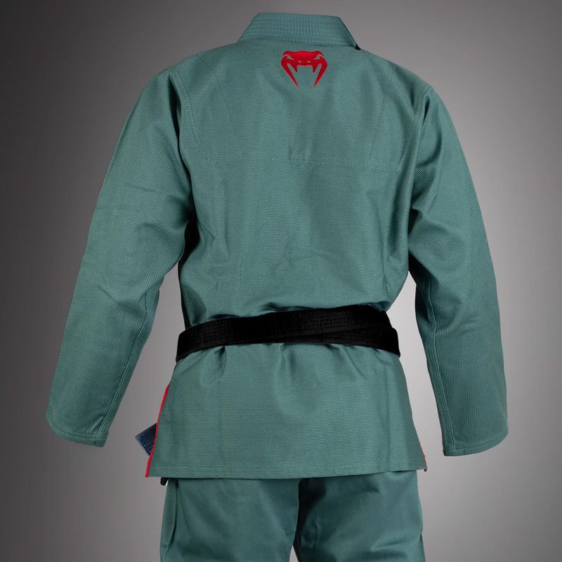 GI per Brazilian jiu-jitsu Venum Contender 3.0 verde oceano 4