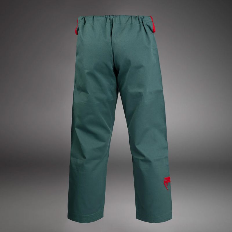 GI per Brazilian jiu-jitsu Venum Contender 3.0 verde oceano 6