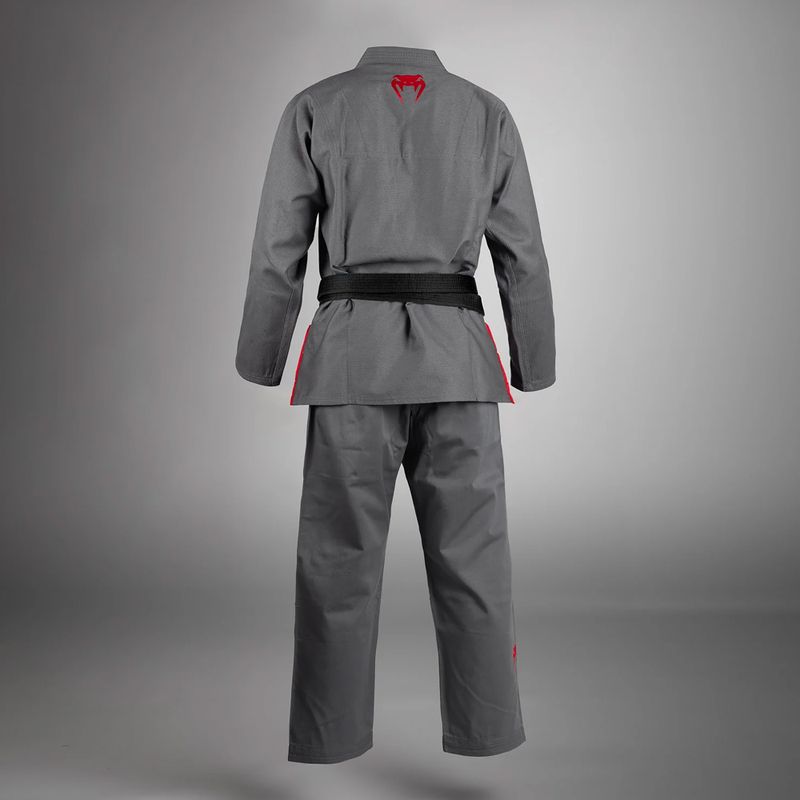 GI per Brazilian jiu-jitsu Venum Contender 3.0 grigio tempesta 2