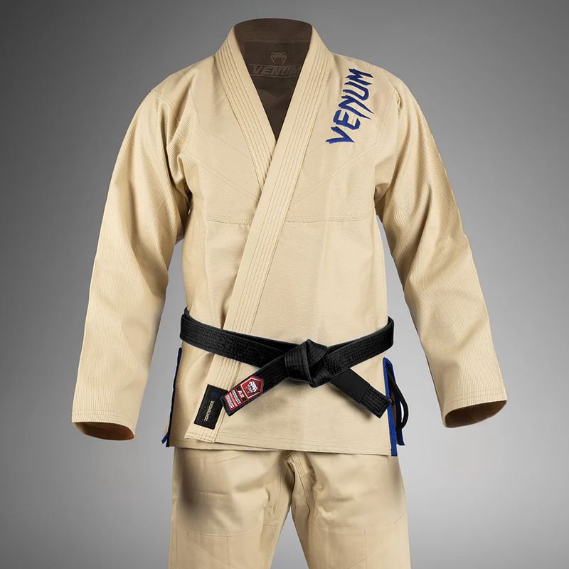 GI per il jiu-jitsu brasiliano Venum Contender 3.0 dune 3