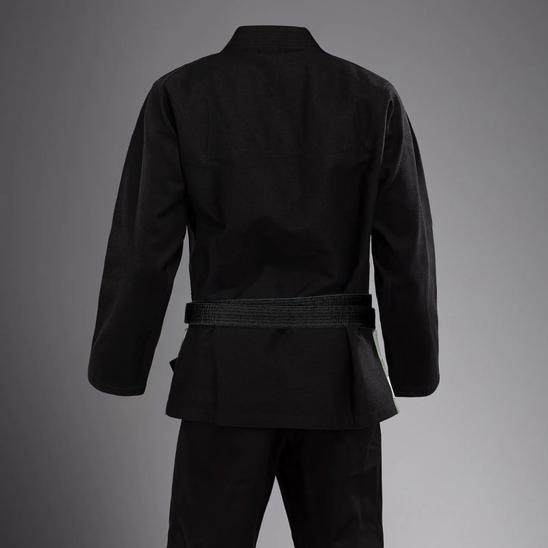GI per il jiu-jitsu brasiliano Venum Contender Evo 2.0 nero 3
