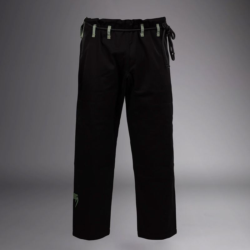 GI per il jiu-jitsu brasiliano Venum Contender Evo 2.0 nero 4